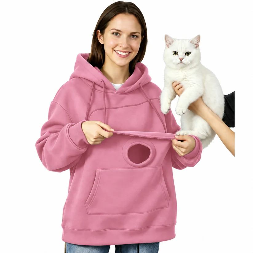 Strideze™ The Kitty Hoodie