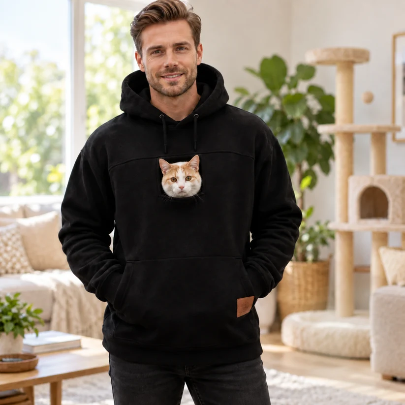 Strideze™ The Kitty Hoodie
