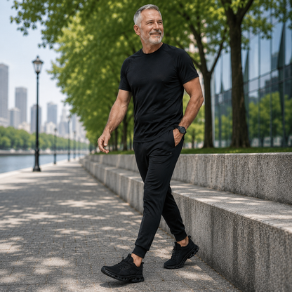 🔥Last Sale🔥Men's Lightweight Breathable Low-Top Running Shoes - Strideze™