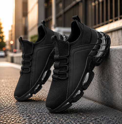 🔥Last Sale🔥Men's Lightweight Breathable Low-Top Running Shoes - STRIDEZE™