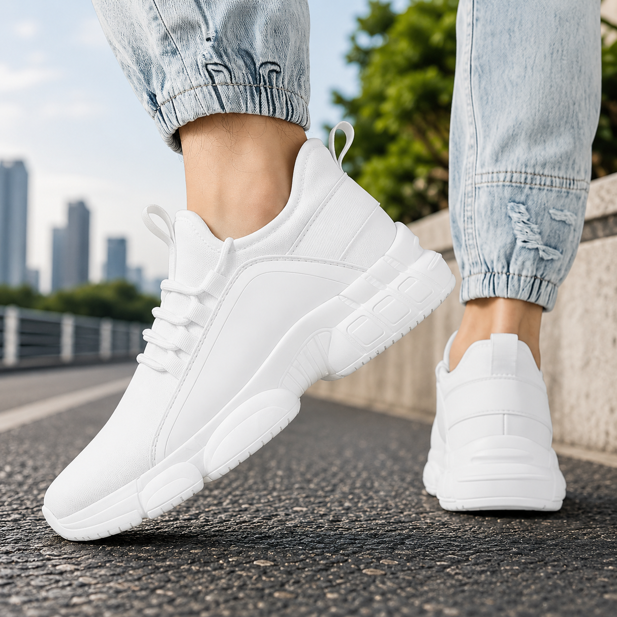 🔥Last Sale🔥Men's Lightweight Breathable Low-Top Running Shoes - STRIDEZE™