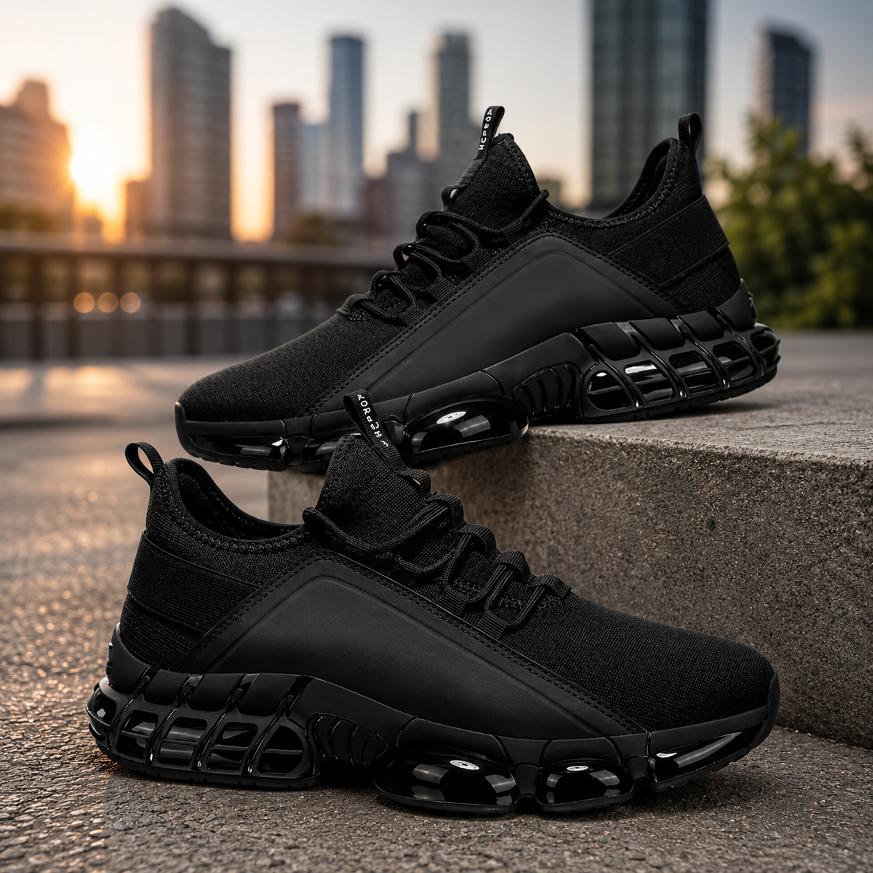 🔥Last Sale🔥Men's Lightweight Breathable Low-Top Running Shoes - STRIDEZE™