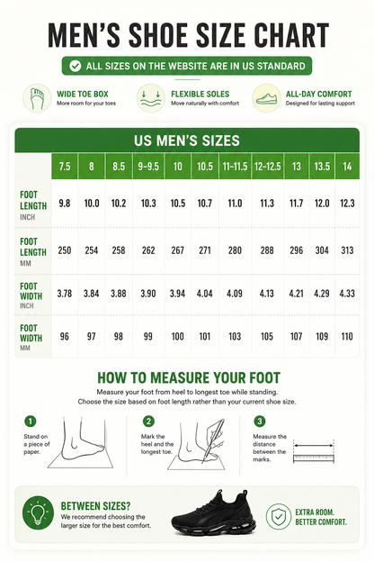 🔥Last Sale🔥Men's Lightweight Breathable Low-Top Running Shoes - STRIDEZE™
