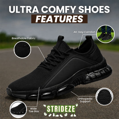 🔥Last Sale🔥Men's Lightweight Breathable Low-Top Running Shoes - STRIDEZE™