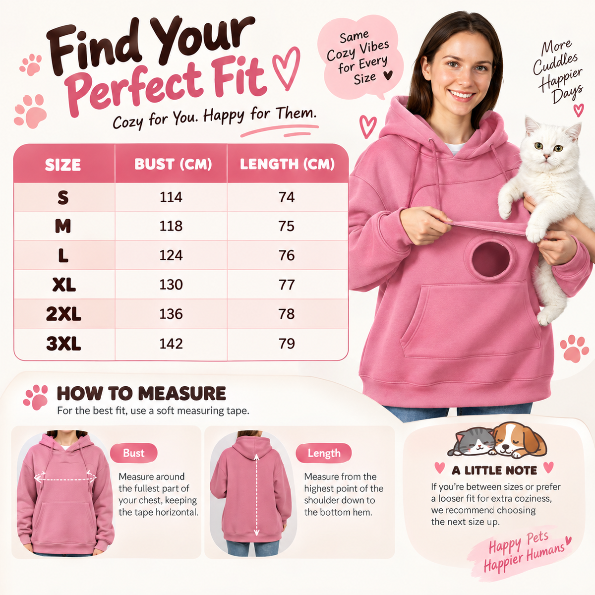 Strideze™ The Kitty Hoodie