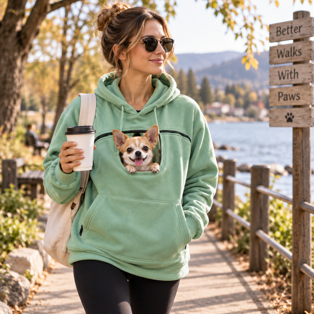 Strideze™ The Kitty Hoodie