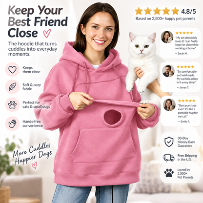 Strideze™ The Kitty Hoodie