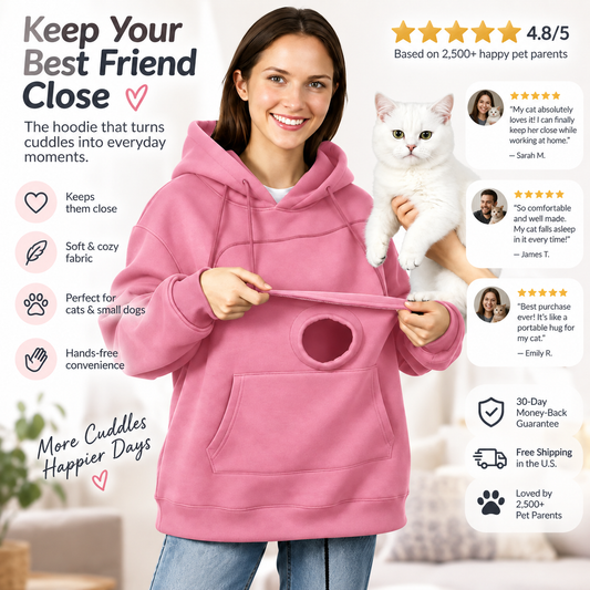 Strideze™ The Kitty Hoodie